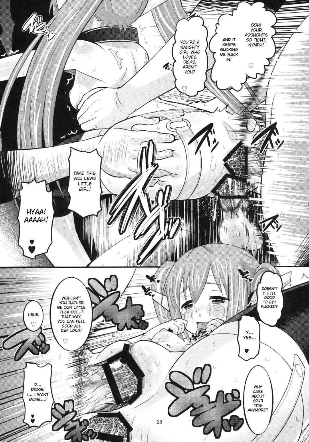 [Norakuro Nero] Paranoid Angeloid Fhentai.net - Page 28