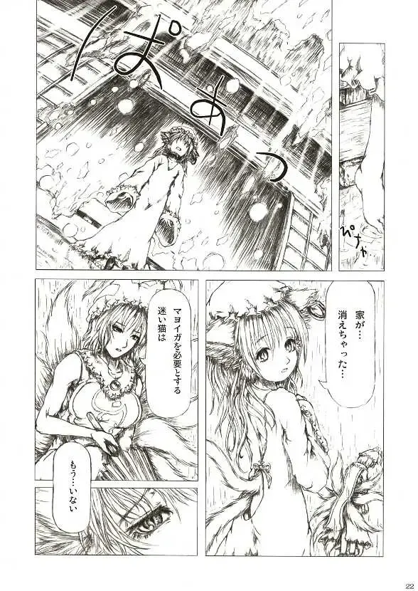 [Katzeh] Sankai Ryuuten Fhentai - Page 21