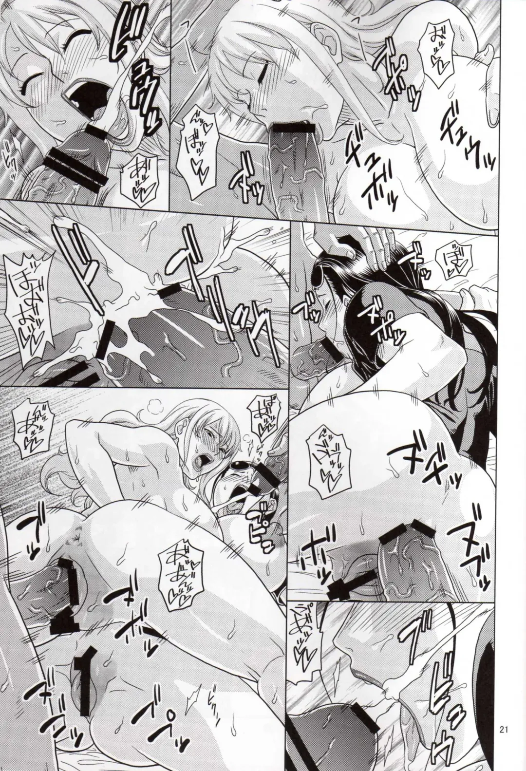 [Murata.] NamiRobi 4 Fhentai - Page 22