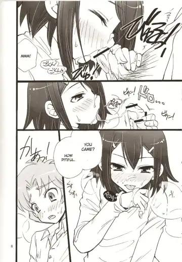 [Soraho] Bitter? or Sweet? BakaEro 6 Fhentai - Page 7