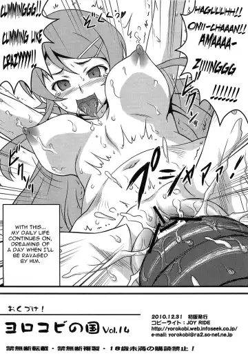 [Joy Ride] Yorokobi no Kuni 14 Fhentai - Page 18