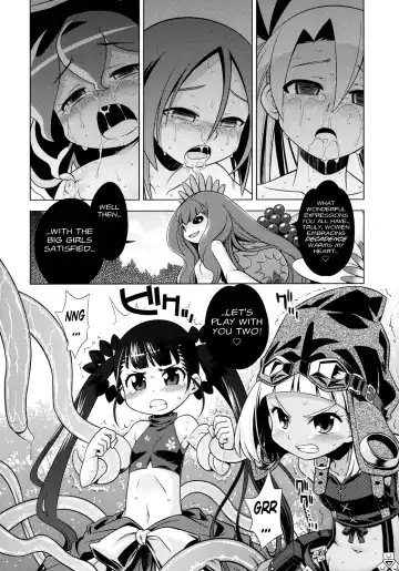 [Minami Star] Sekaiju no Anone 13 Fhentai.net - Page 11