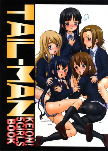 [Irie Yamazaki] TAIL-MAN KEION! 5GIRLS BOOK BOOK - Fhentai.net