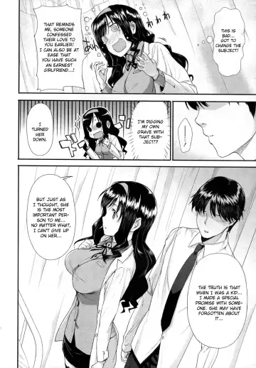 [Katsurai Yoshiaki] Himitsu Renai Soudan Fhentai - Page 10