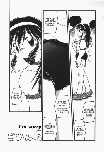 Read [Dash] I'm Sorry - Fhentai.net