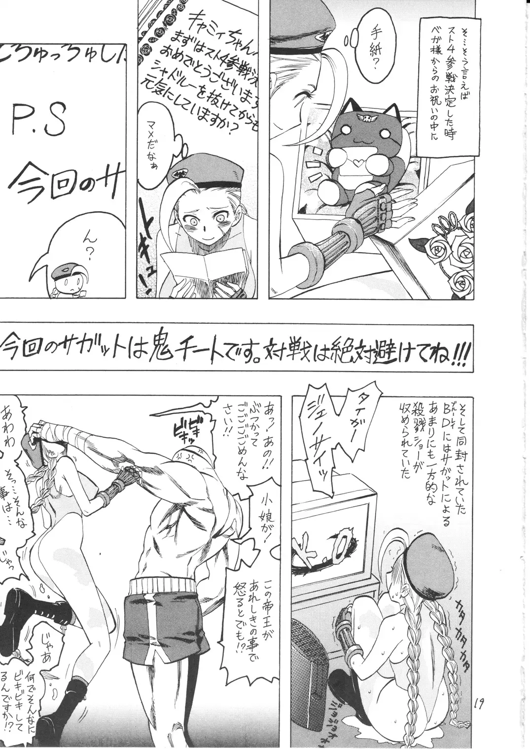[Nonjake] Bokorareru Cammy Fhentai - Page 19
