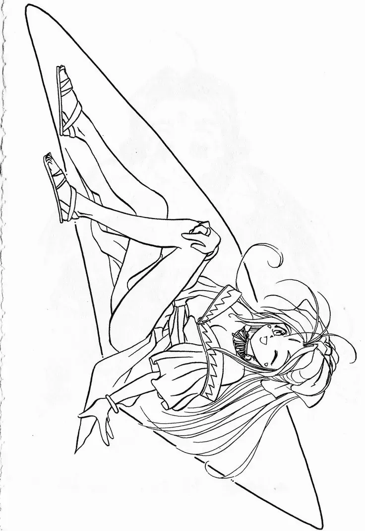 [Toumi Haruka] Silent Bell - Ah! My Goddess Outside-Story The Latter Half - 2 and 3 Fhentai - Page 157