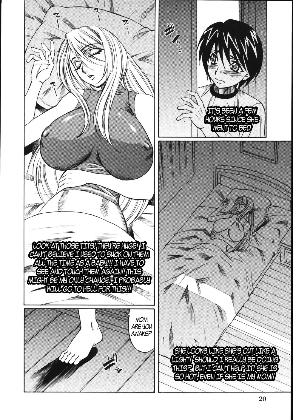 [Yamamoto Yoshifumi] Big Titty Sleeping Mom Fhentai.net - Page 4