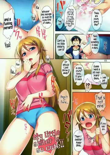 [Otsumami] Ore no Imouto ga Kawaii Hon | My Cute Little Sister Book Fhentai - Page 3