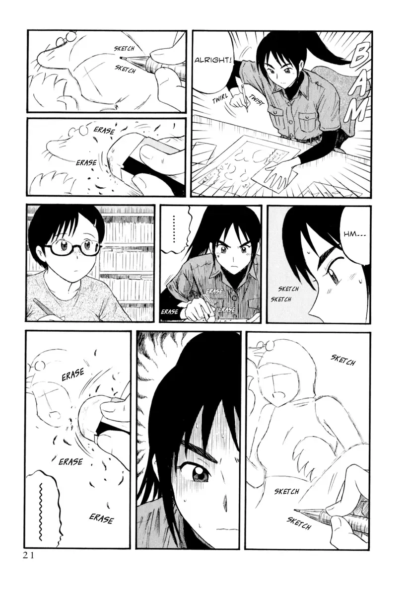 [Nishikawa Rosuke] Assistant Denki Keika Ch.1-7 Fhentai - Page 22