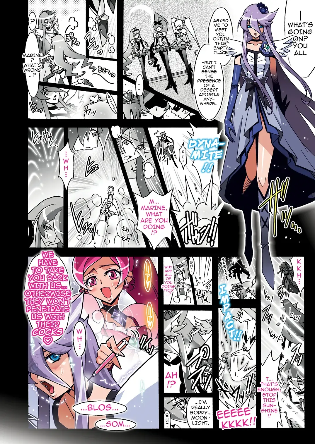 [Higashitotsuka Raisuta] MOONLIGHT CRISIS Fhentai - Page 2