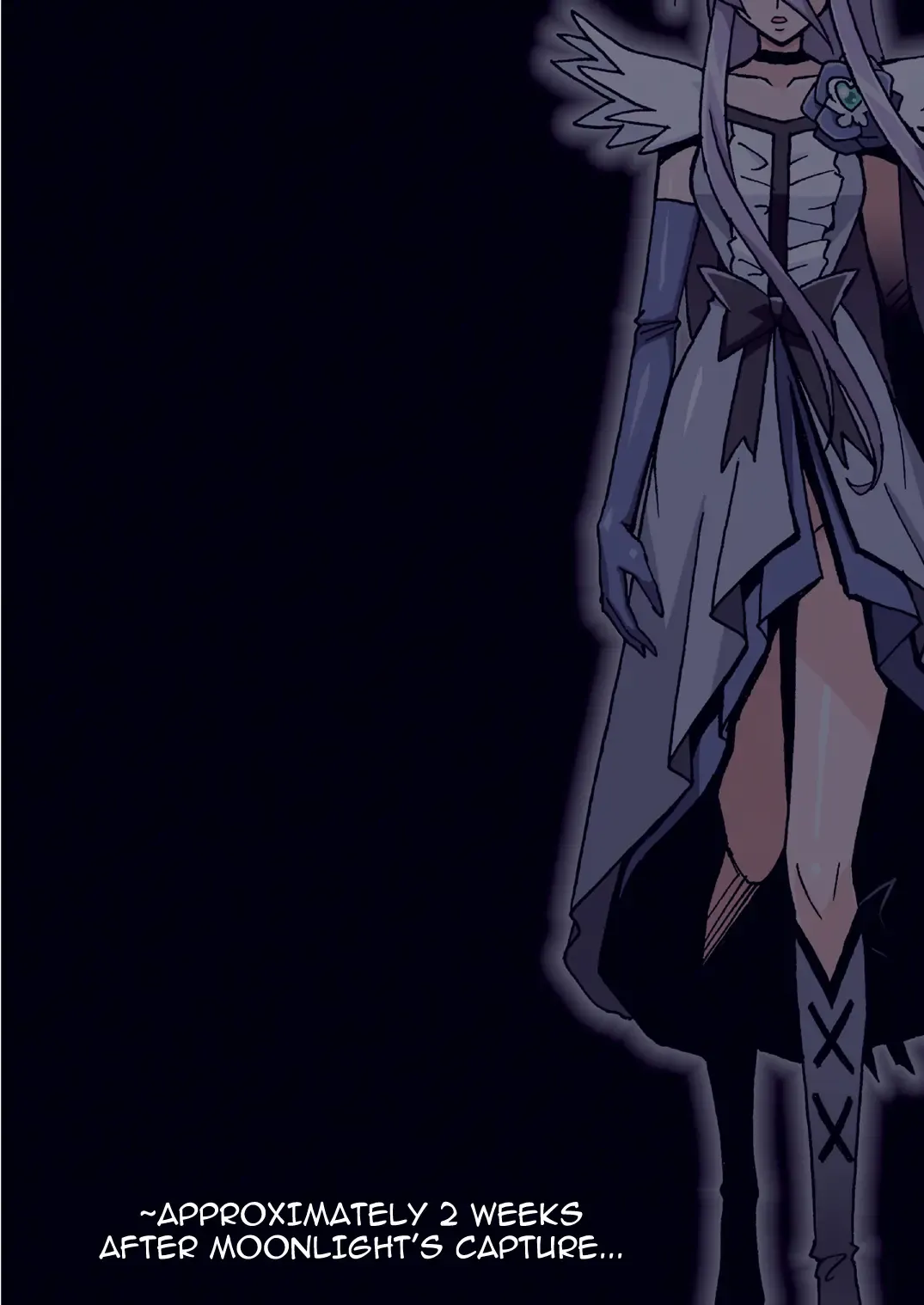 [Higashitotsuka Raisuta] MOONLIGHT CRISIS Fhentai - Page 4