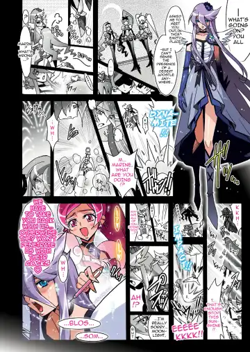 [Higashitotsuka Raisuta] MOONLIGHT CRISIS Fhentai - Page 2