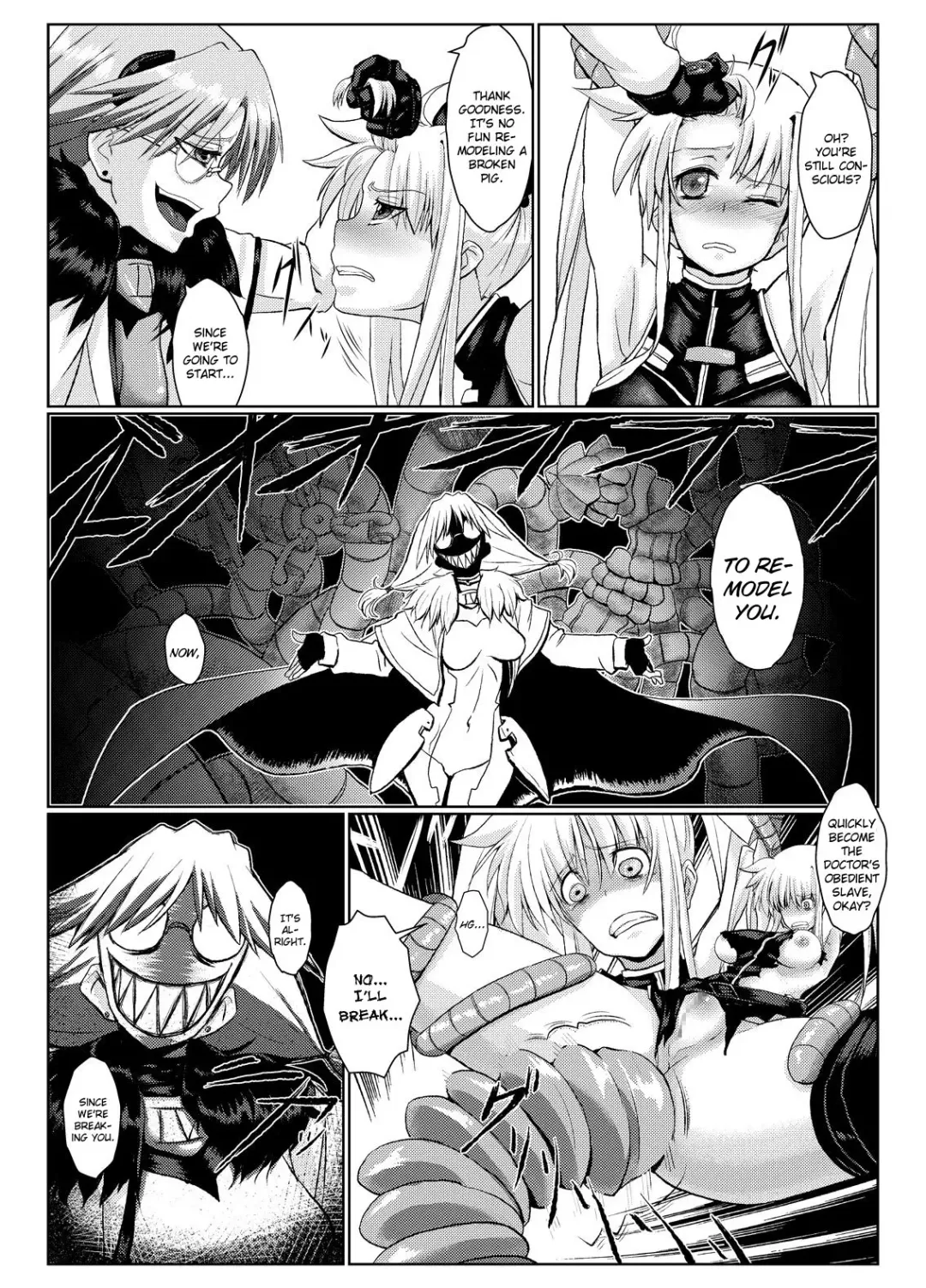 [Chimosaku] Fake Fhentai - Page 4