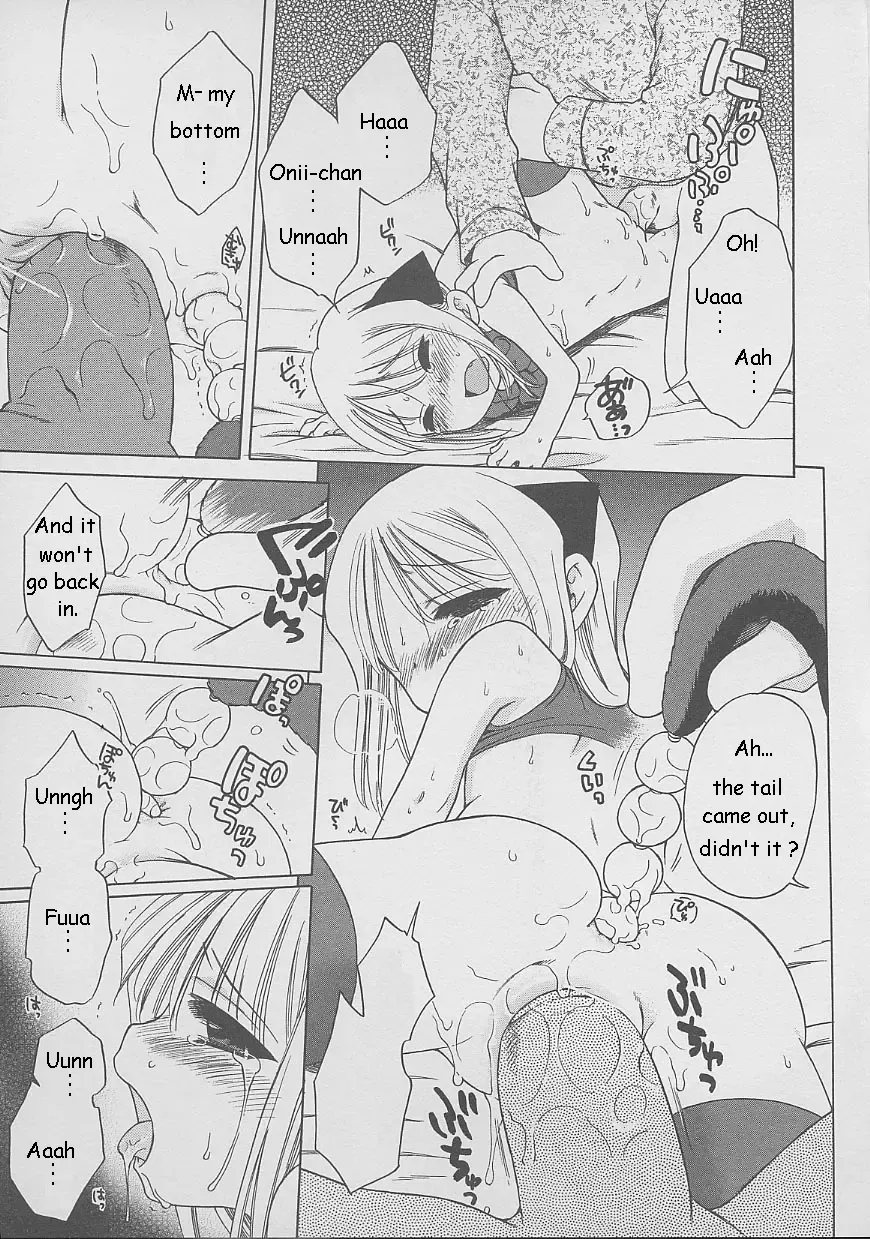 [Inuboshi] Costte Imouto Nyanko | Stroking My Little Kitten Fhentai - Page 17
