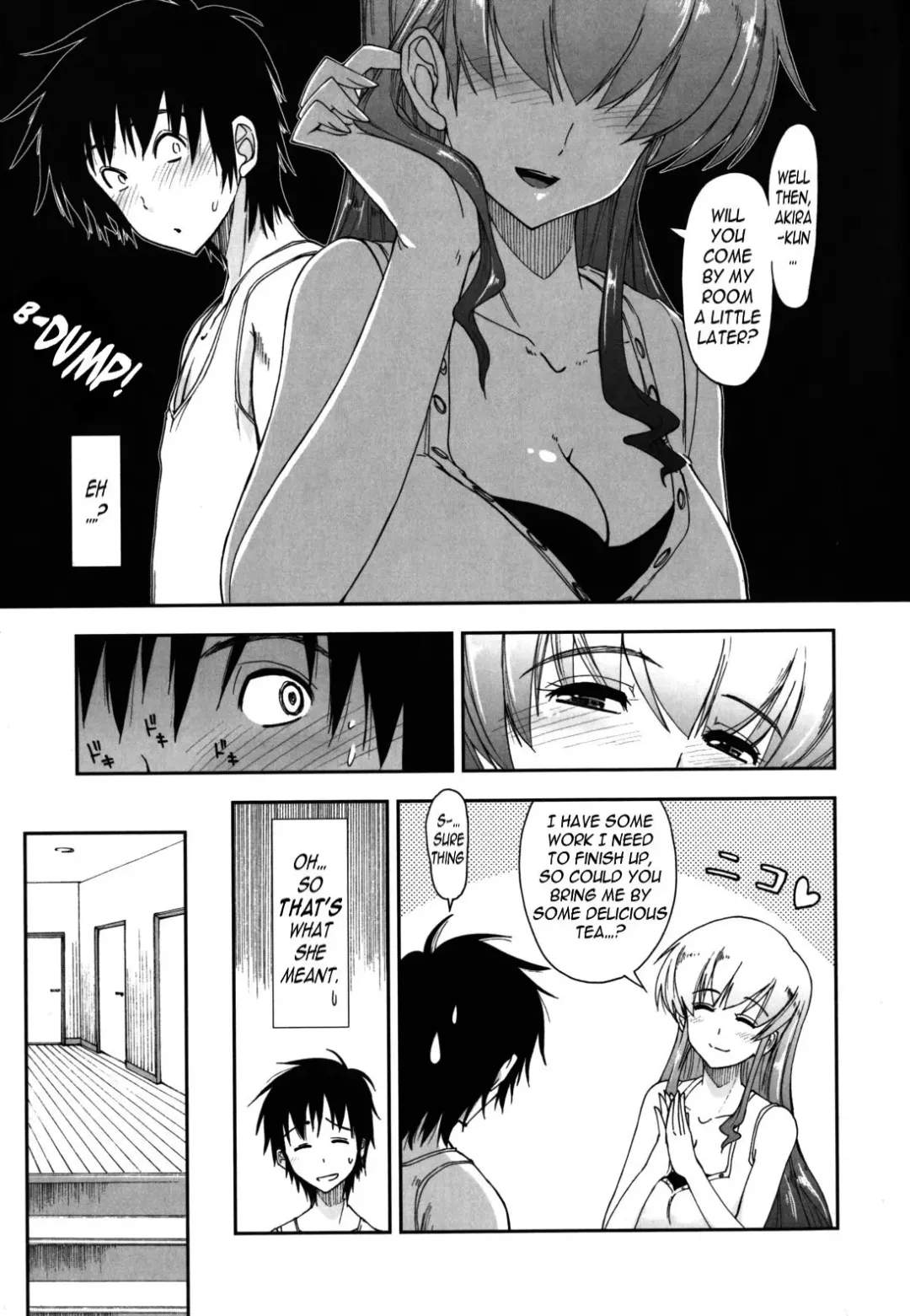 [Kamino Ryu-ya] Mozaiku X Sanshimai Ch. 1+7-9 v2 (decensored) Fhentai - Page 14