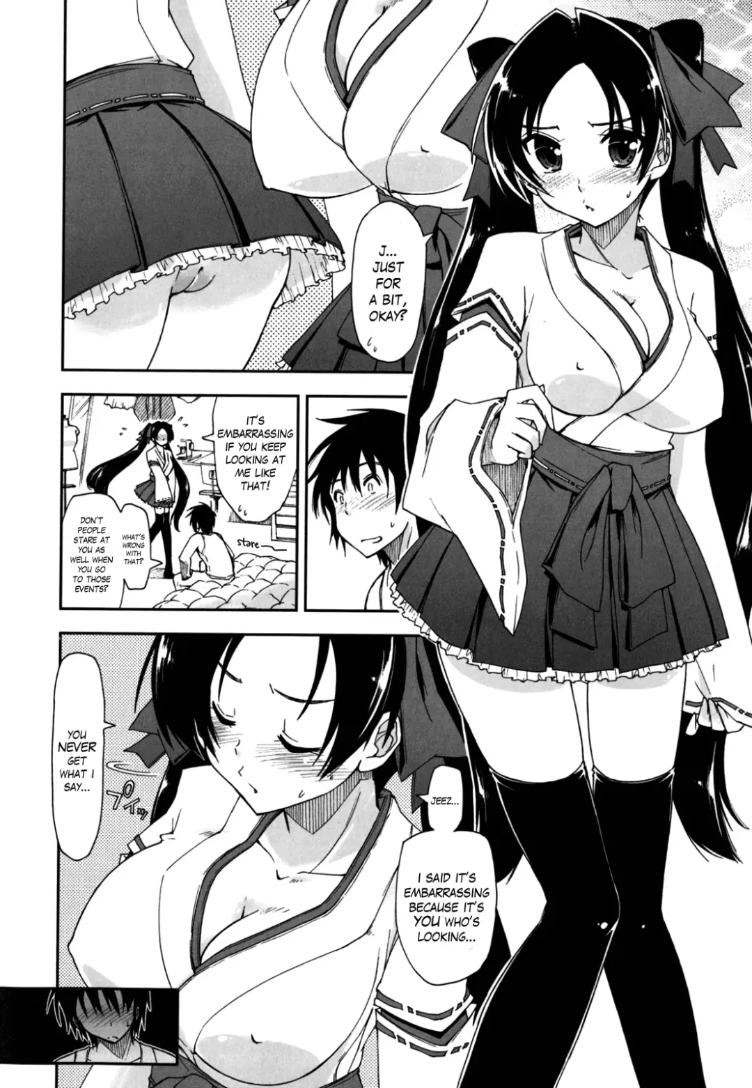 [Kamino Ryu-ya] Mozaiku X Sanshimai Ch. 1+7-9 v2 (decensored) Fhentai - Page 63
