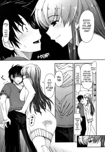 [Kamino Ryu-ya] Mozaiku X Sanshimai Ch. 1+7-9 v2 (decensored) Fhentai - Page 16