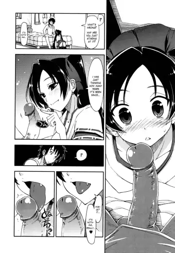 [Kamino Ryu-ya] Mozaiku X Sanshimai Ch. 1+7-9 v2 (decensored) Fhentai - Page 65