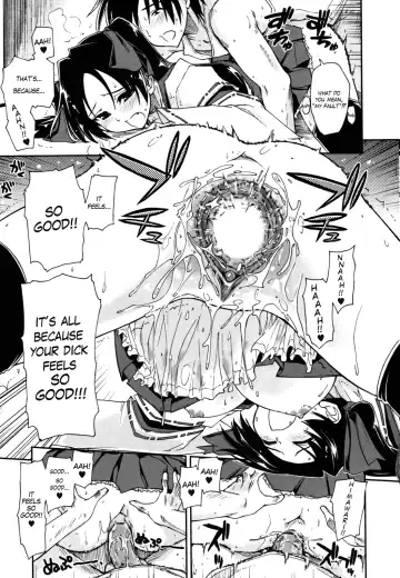 [Kamino Ryu-ya] Mozaiku X Sanshimai Ch. 1+7-9 v2 (decensored) Fhentai - Page 74