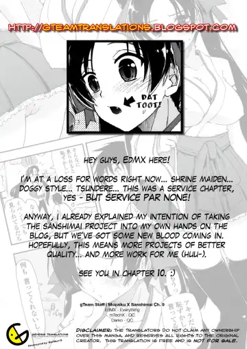 [Kamino Ryu-ya] Mozaiku X Sanshimai Ch. 1+7-9 v2 (decensored) Fhentai - Page 78