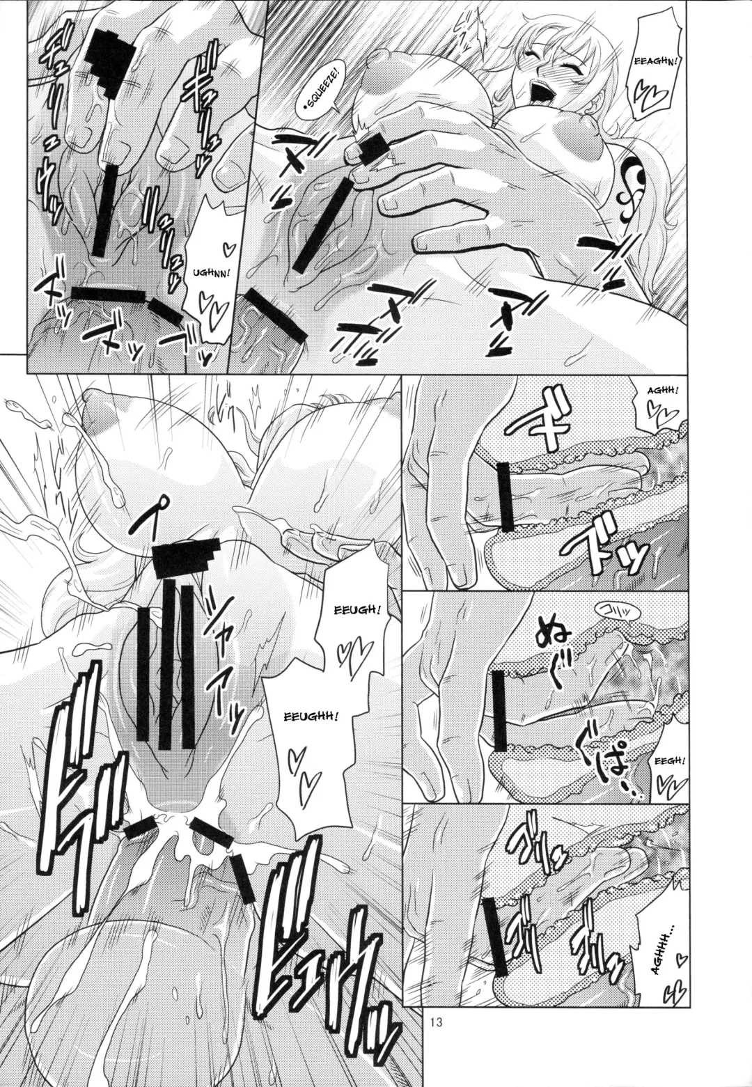 [Murata.] NamiRobi 4 Fhentai - Page 14