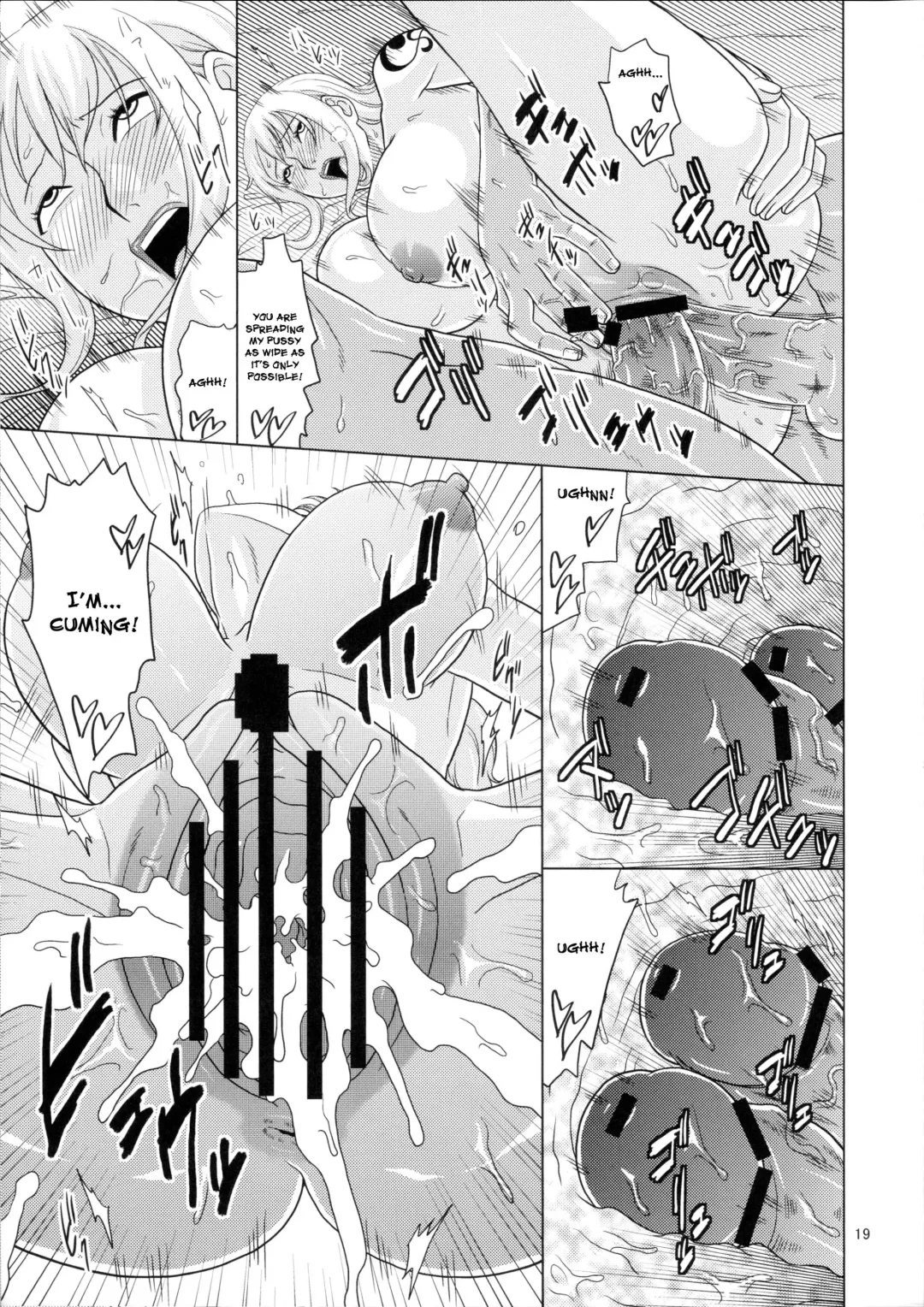 [Murata.] NamiRobi 4 Fhentai - Page 20
