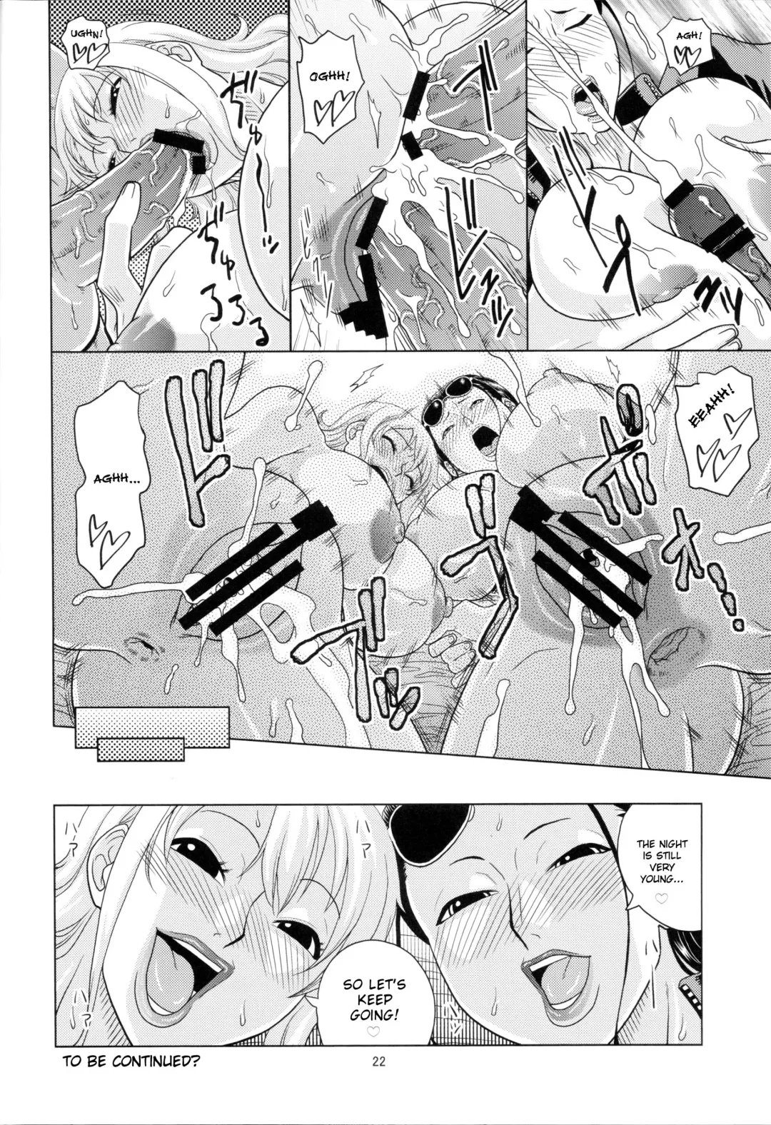 [Murata.] NamiRobi 4 Fhentai - Page 23