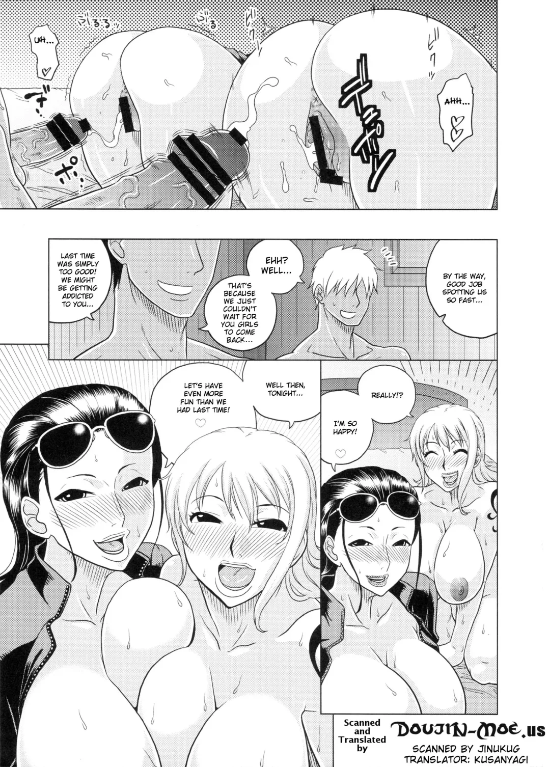 [Murata.] NamiRobi 4 Fhentai - Page 6