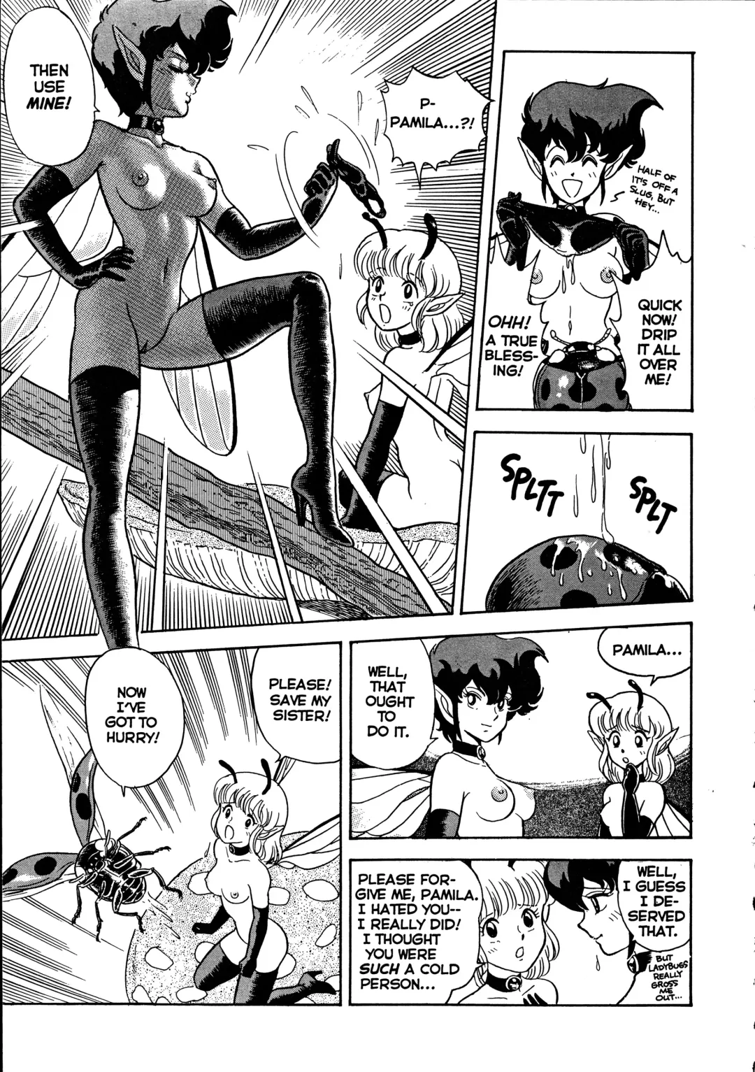 [Kondom] The New Bondage Fairies - Fairie Fetish 01 Fhentai - Page 17