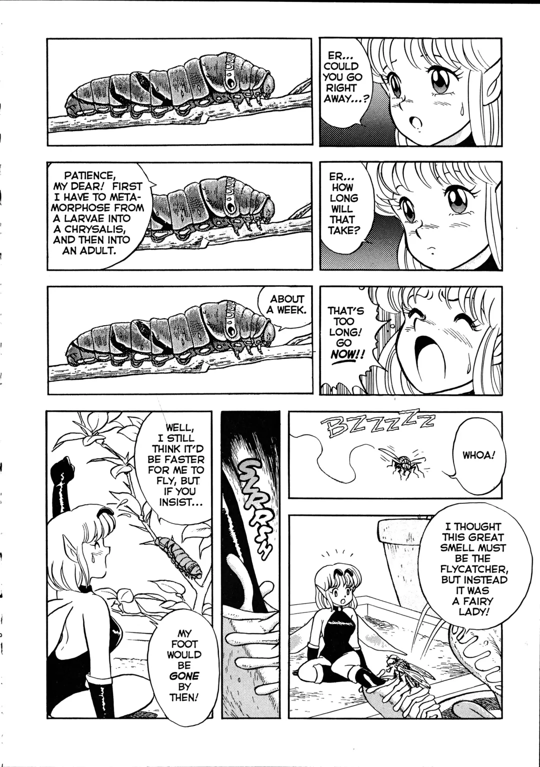 [Kondom] The New Bondage Fairies - Fairie Fetish 03 Fhentai - Page 10
