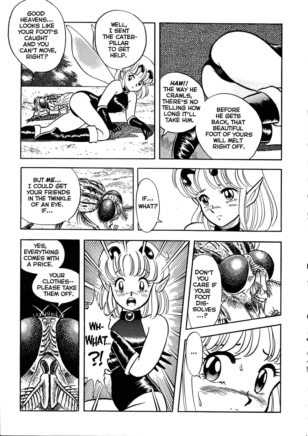 [Kondom] The New Bondage Fairies - Fairie Fetish 03 Fhentai - Page 11