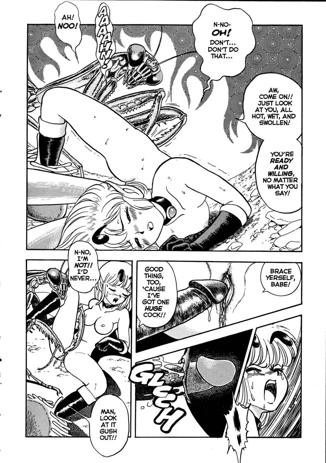 [Kondom] The New Bondage Fairies - Fairie Fetish 03 Fhentai - Page 18
