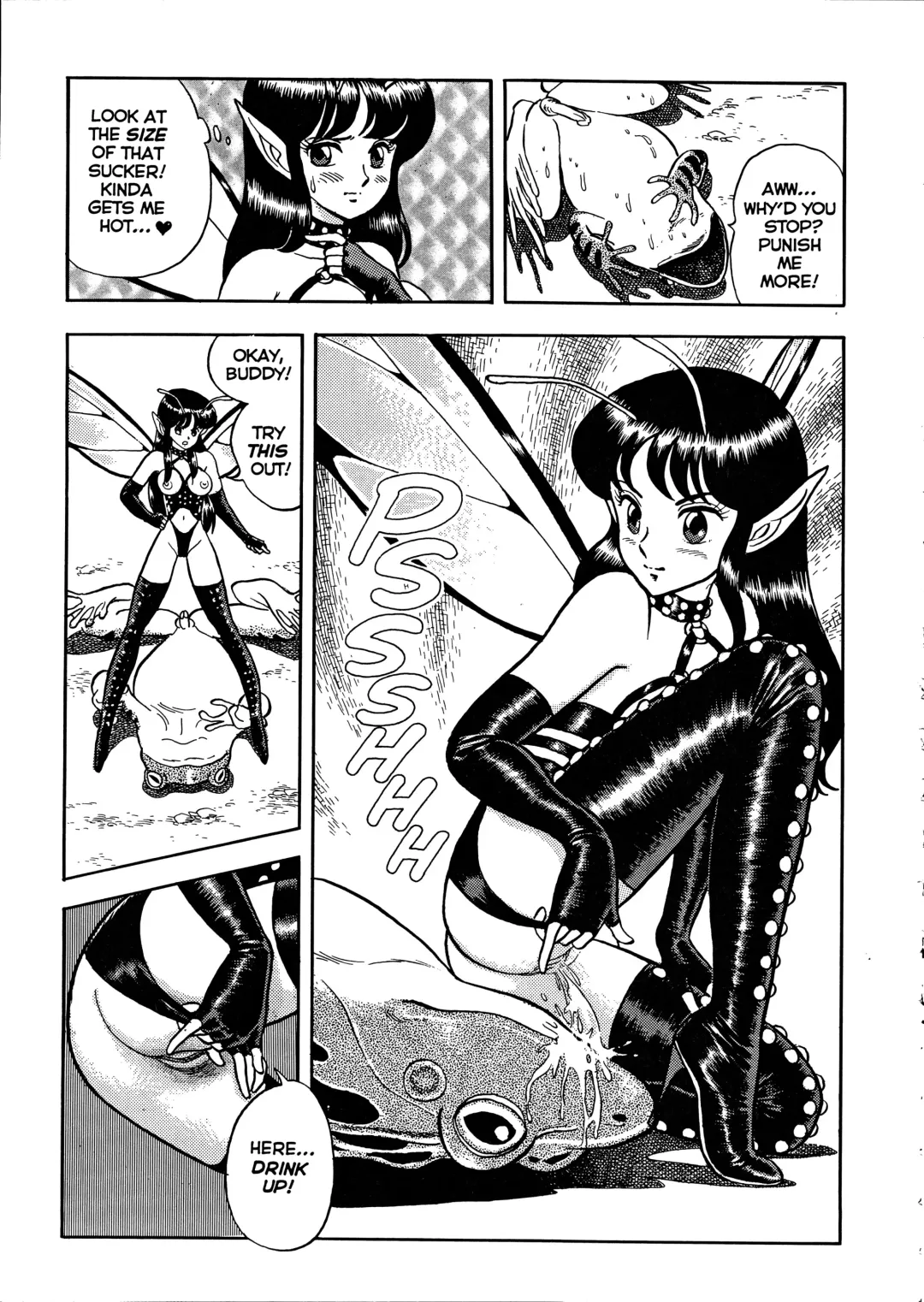 [Kondom] The New Bondage Fairies - Fairie Fetish 04 Fhentai.net - Page 9