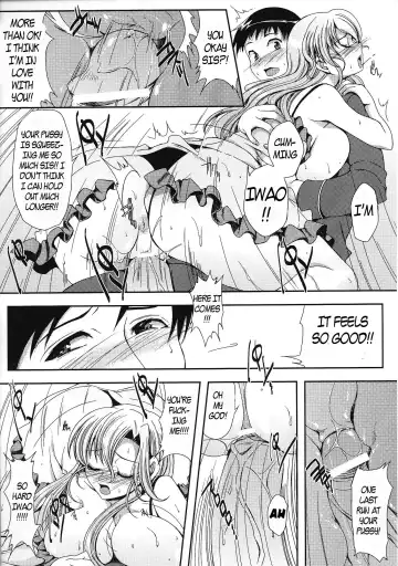 [Ichimai Ugou] Sister's Wake Up Method Fhentai - Page 10
