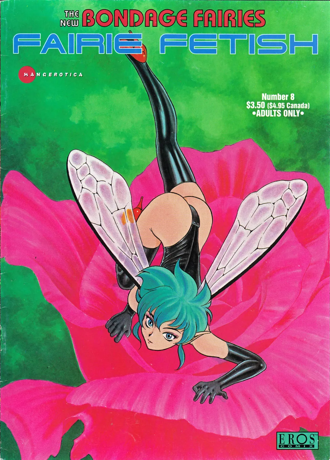 [Kondom] The New Bondage Fairies - Fairie Fetish 08 Fhentai - Page 1