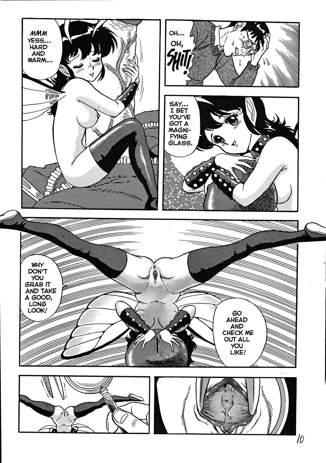 [Kondom] The New Bondage Fairies - Fairie Fetish 08 Fhentai - Page 11
