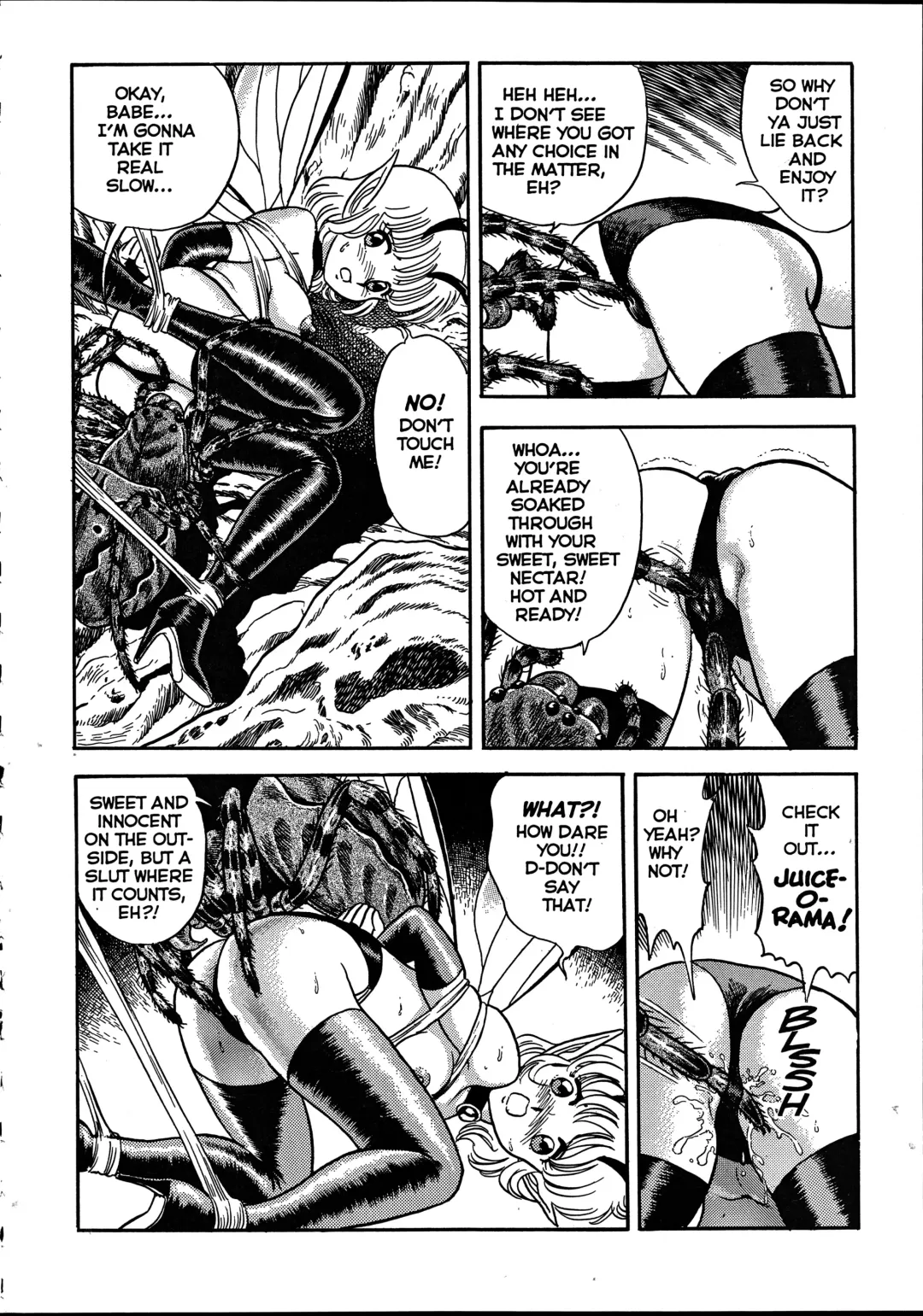 [Kondom] The New Bondage Fairies - Fairie Fetish 06 Fhentai.net - Page 10