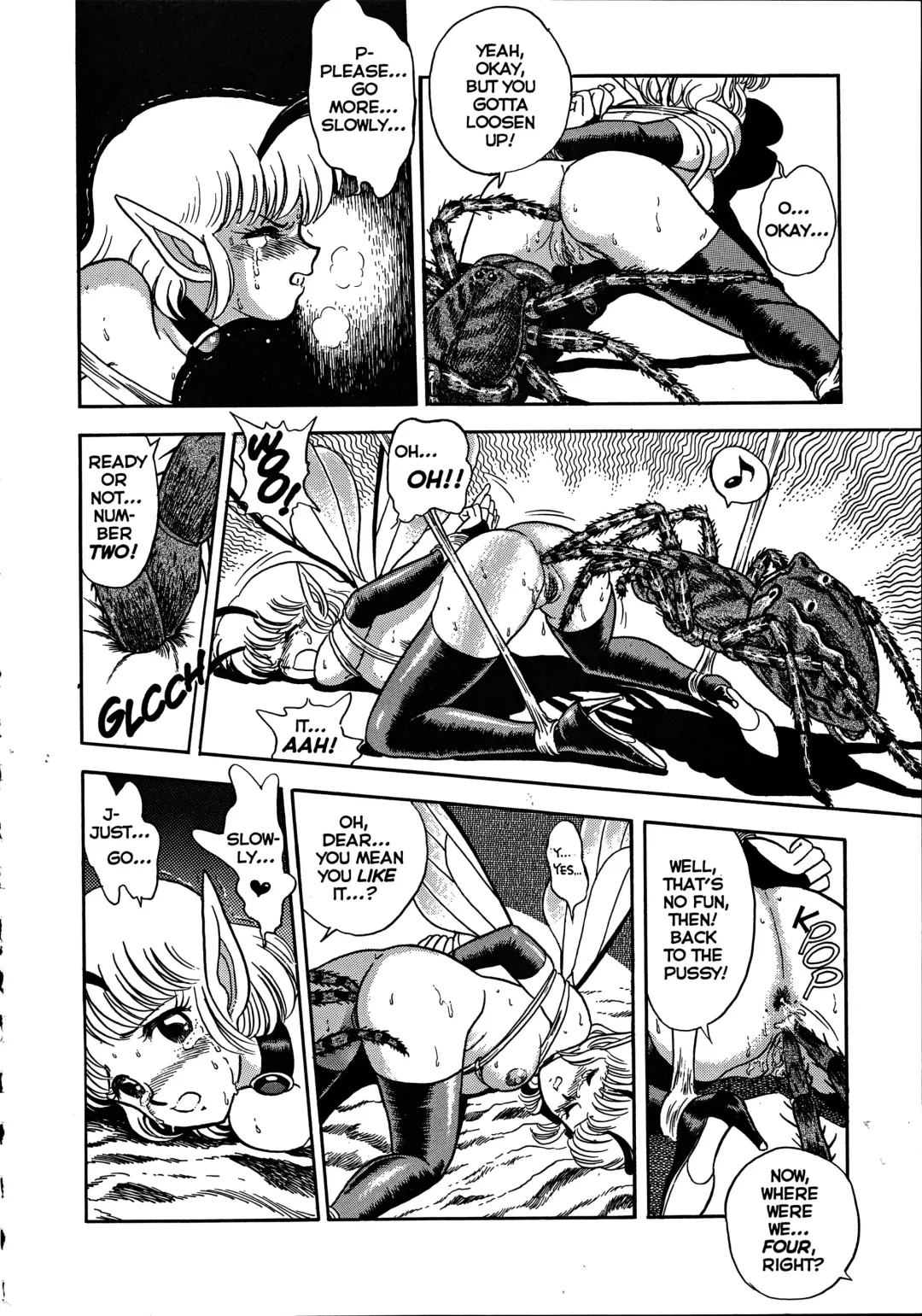 [Kondom] The New Bondage Fairies - Fairie Fetish 06 Fhentai.net - Page 14