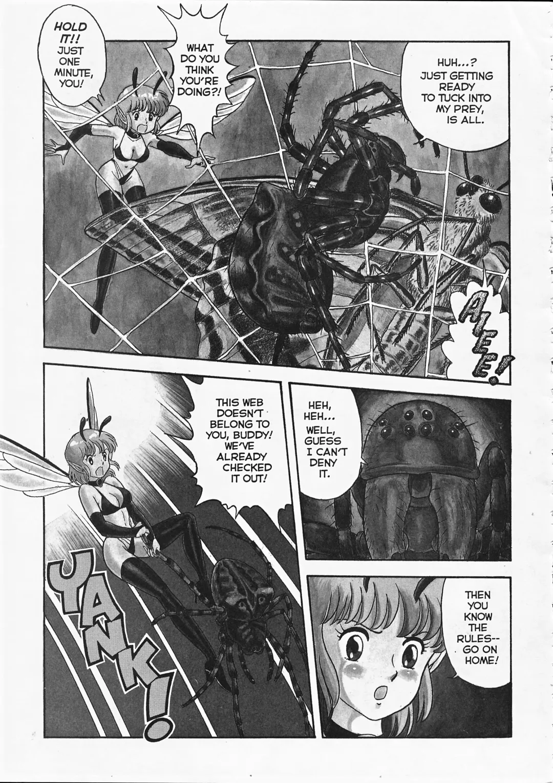 [Kondom] The New Bondage Fairies - Fairie Fetish 06 Fhentai.net - Page 5