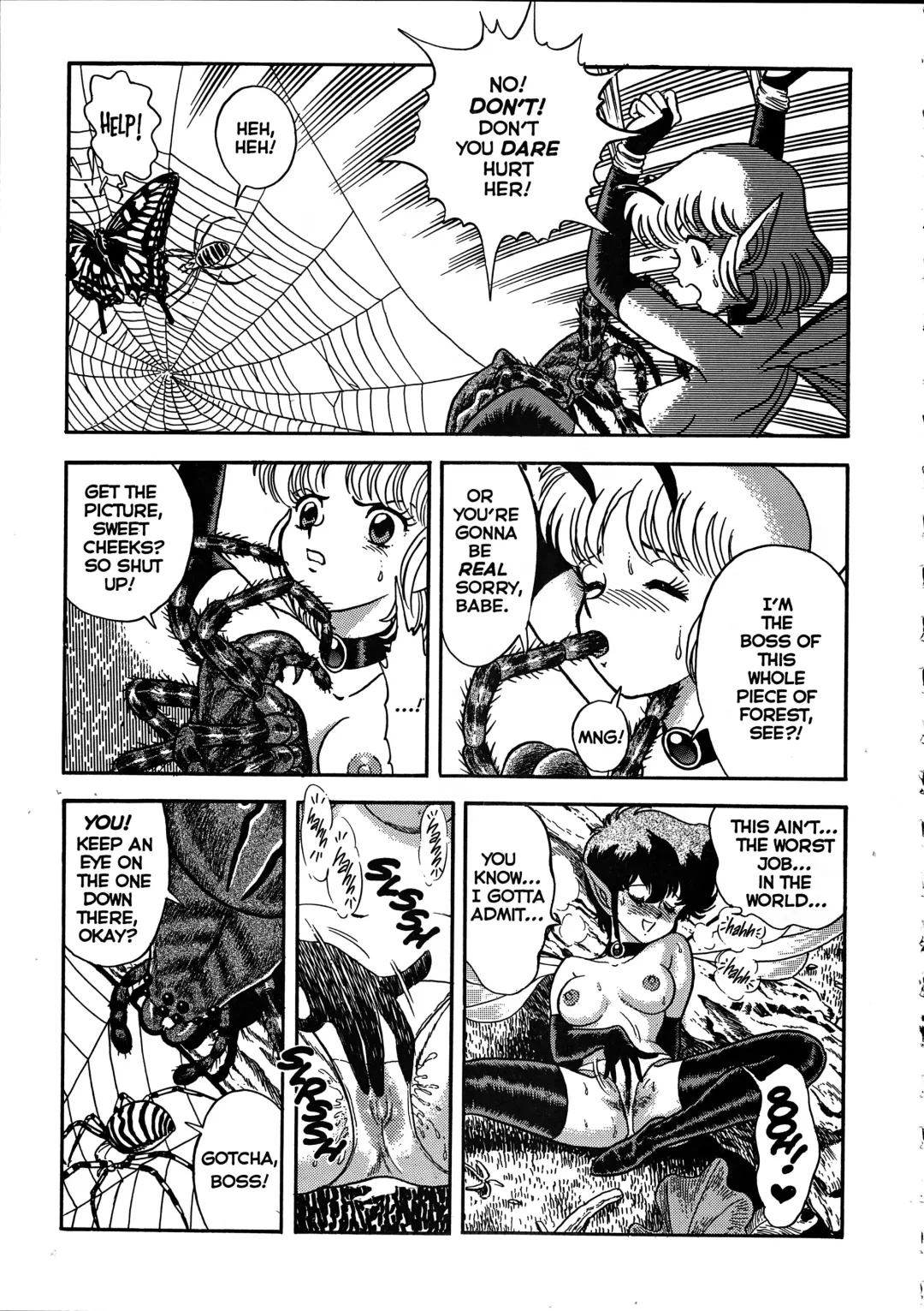 [Kondom] The New Bondage Fairies - Fairie Fetish 06 Fhentai.net - Page 9