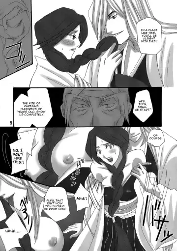 [Puti] Bankai ~ Unohana Kuzushi ~ Fhentai.net - Page 8