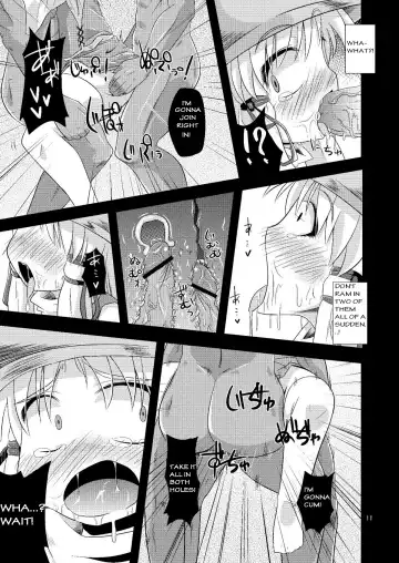 [Obyaa] Nikuyokugami Gyoushin - Carnal desires in God - Fhentai - Page 11