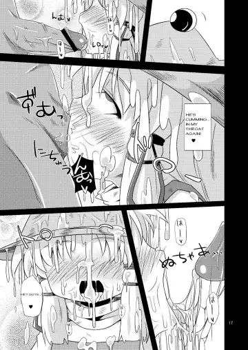 [Obyaa] Nikuyokugami Gyoushin - Carnal desires in God - Fhentai - Page 17