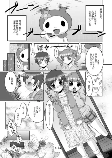 [Bee] Sukimerofuu Fhentai - Page 13