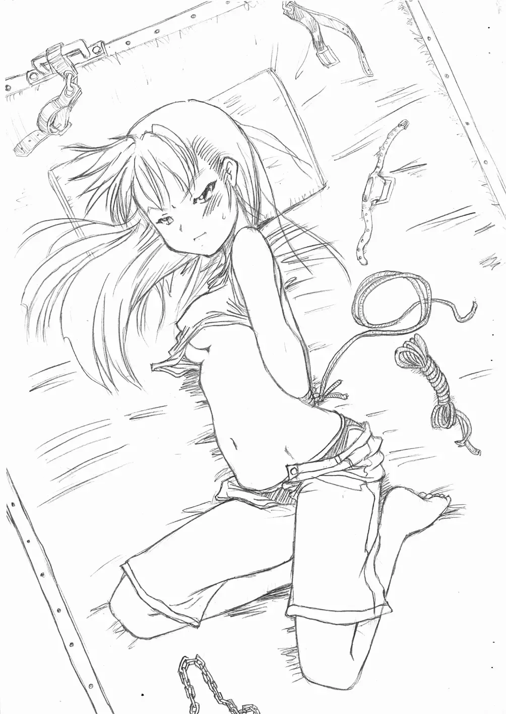 [Miyazaki Yuki] Kinbaku Shoujo Sketch Shuu Fhentai.net - Page 3