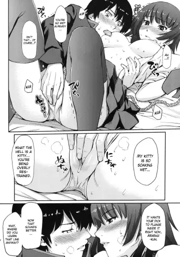 [Homunculus] Bakemonogatari Fhentai - Page 11