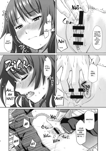 [Homunculus] Bakemonogatari Fhentai - Page 13