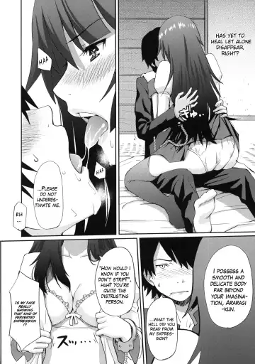 [Homunculus] Bakemonogatari Fhentai - Page 7