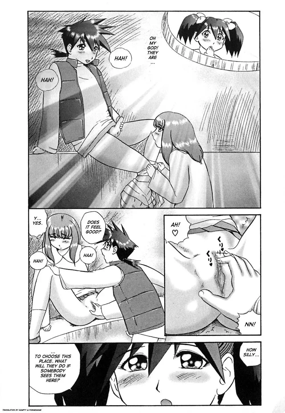 [Nekonomori Maririn] Koneko Genki!! Fhentai.net - Page 107